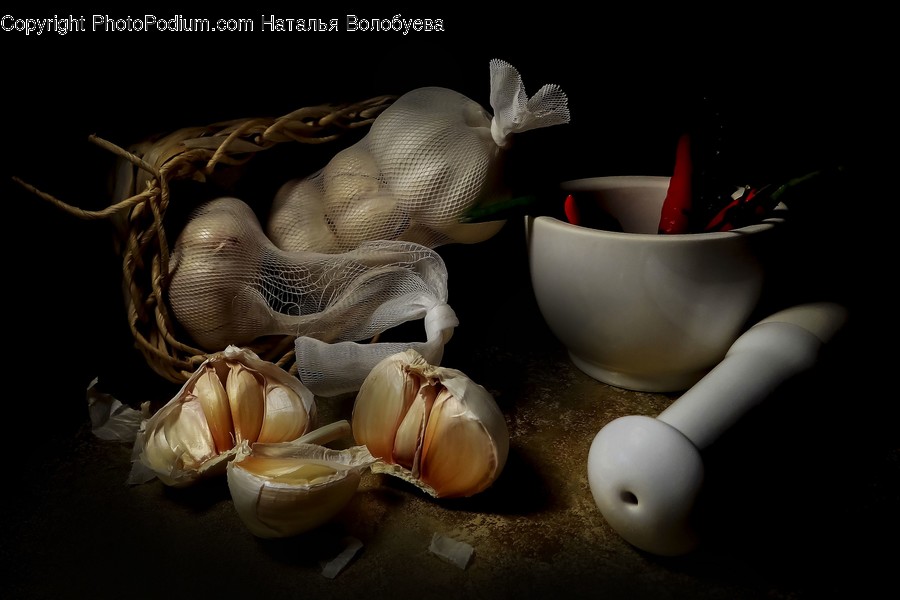 Plant, Vegetable, Garlic, Food, Fungus