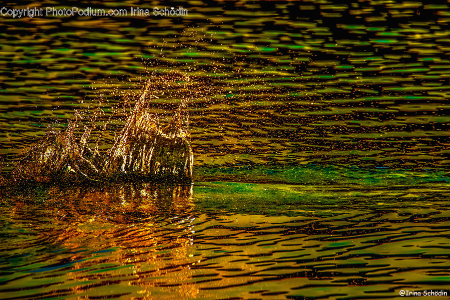Water, Outdoors, Ripple, Rug