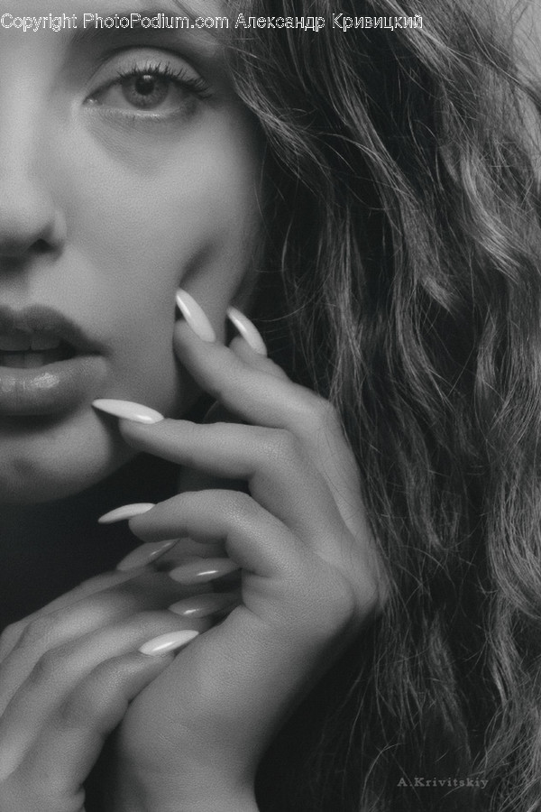 Person, Human, Finger, Lip, Mouth