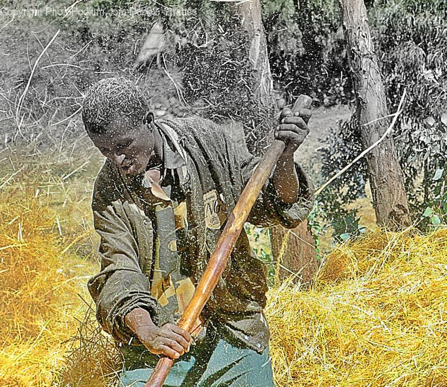 Human, Person, Hunting, Outdoors, Land