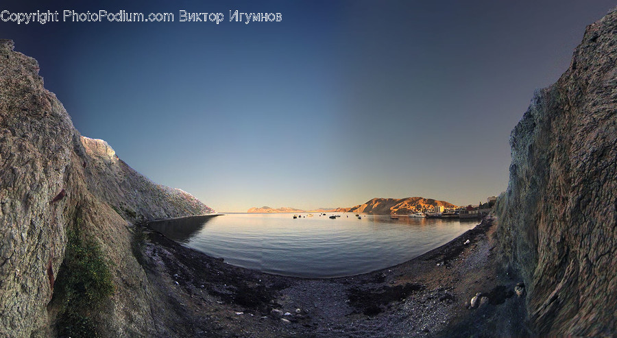 Nature, Outdoors, Promontory, Water, Shoreline