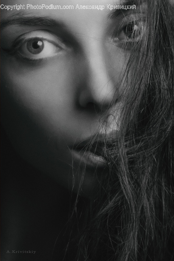 Person, Face, Human, Mouth, Lip