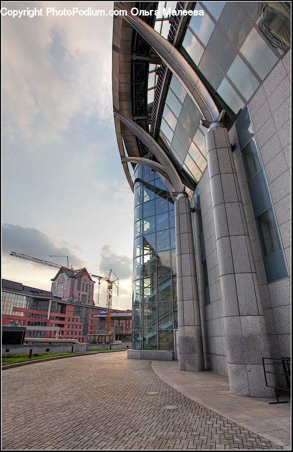 Building, Office Building, Housing, Canopy, Architecture, Convention Center, City