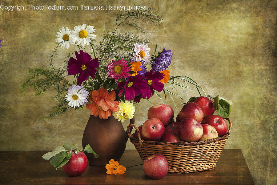 Plant, Art, Painting, Food, Fruit