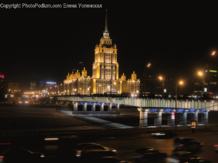 Building, Architecture, Tower, City, Town