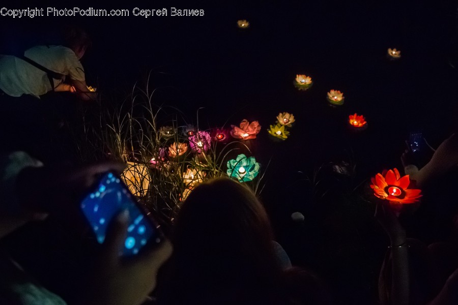 Person, Human, Lighting, Light, Festival