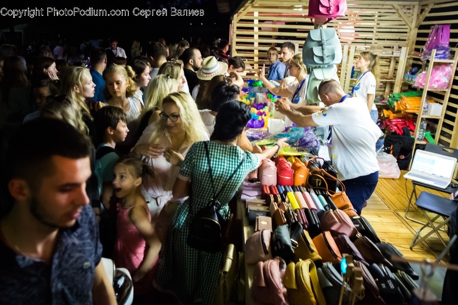 Person, Human, Audience, Crowd, Apparel