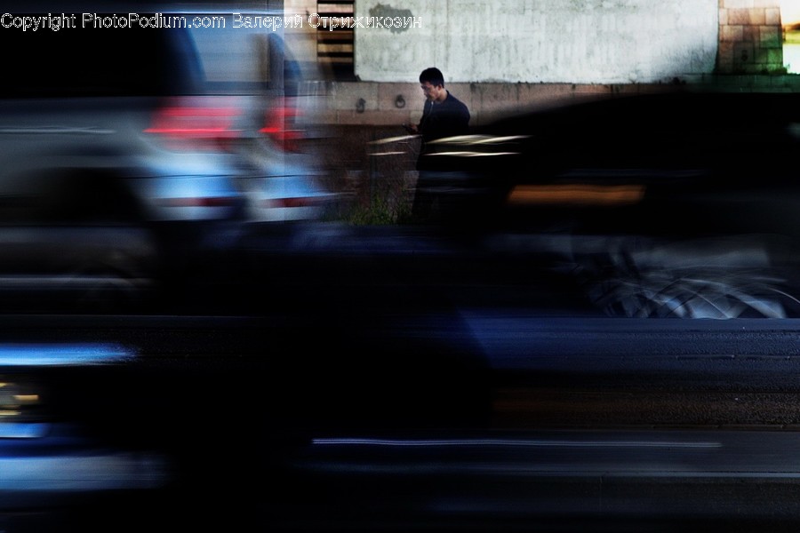 Human, Person, Asphalt, Tarmac, Pedestrian