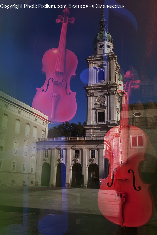 Guitar, Musical Instrument, Leisure Activities, Architecture, Building