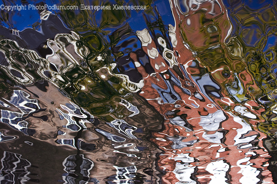 Art, Modern Art, Rug, Painting, Water