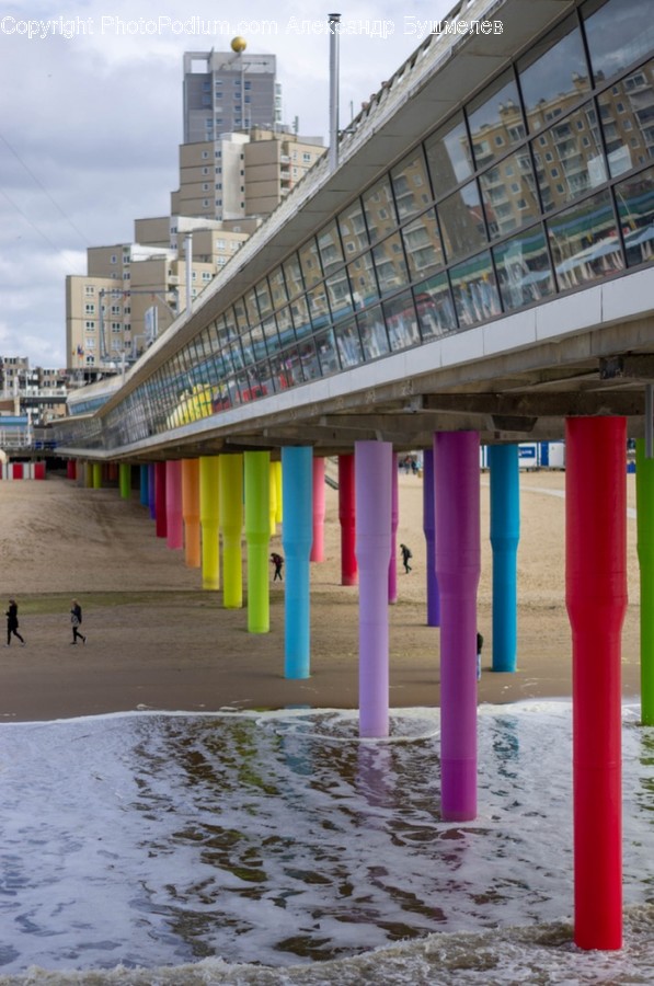 Building, Architecture, Human, Person, Water