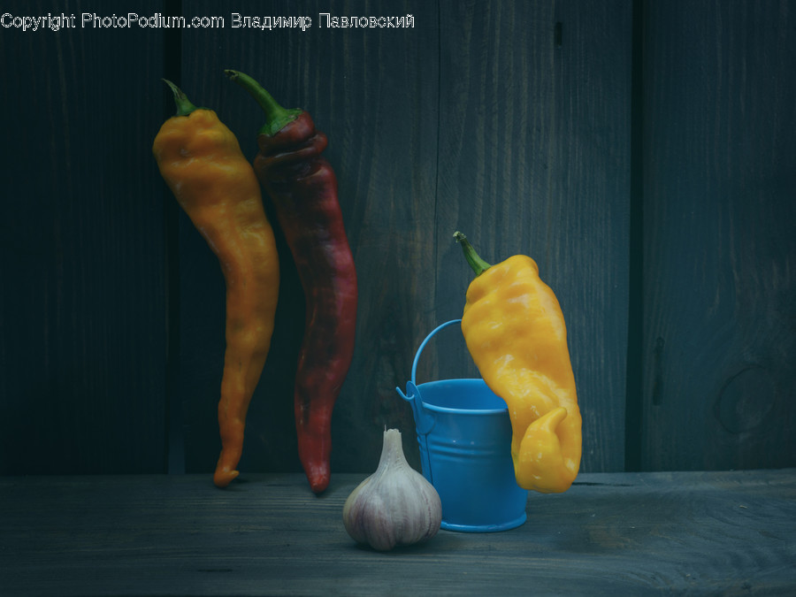 Plant, Food, Vegetable, Pepper, Garlic