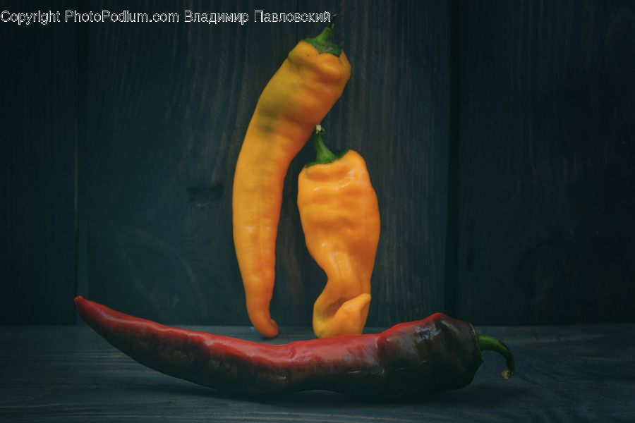 Vegetable, Food, Plant, Pepper, Bell Pepper