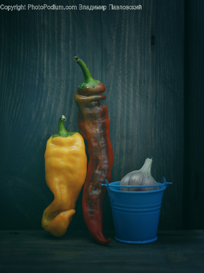 Plant, Pepper, Vegetable, Food, Bell Pepper