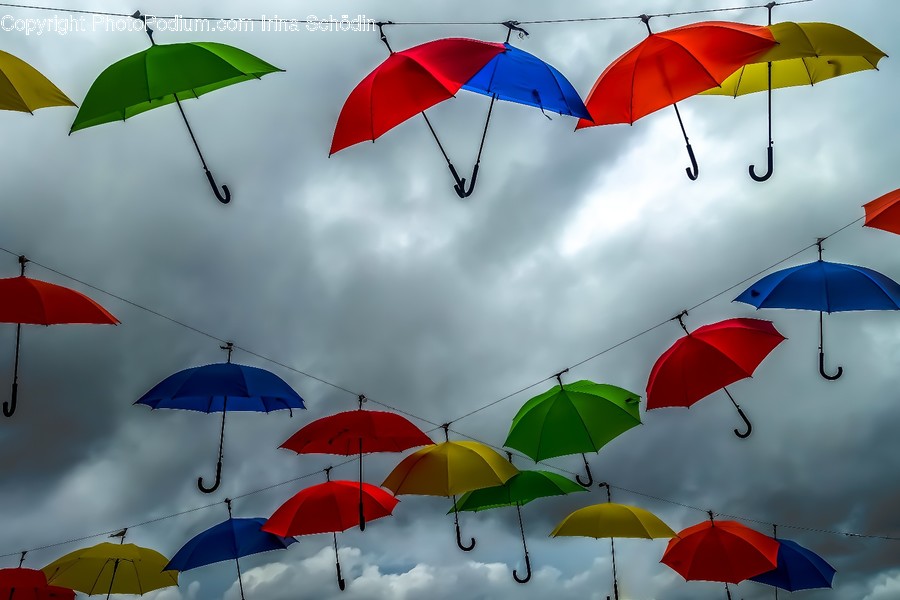 Canopy, Umbrella, Aircraft, Vehicle, Transportation