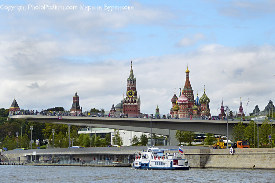 Boat, Transportation, Vehicle, Architecture, Building
