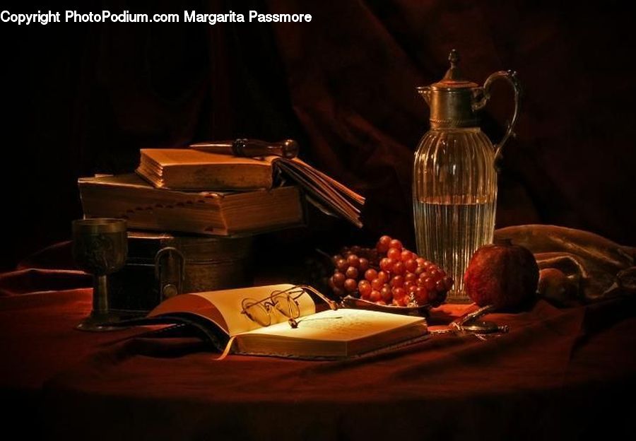 Glass, Cup, Art, Painting, Still Life, Bowl, Chocolate