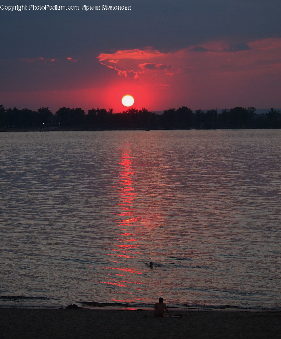 Nature, Outdoors, Sky, Dusk, Dawn