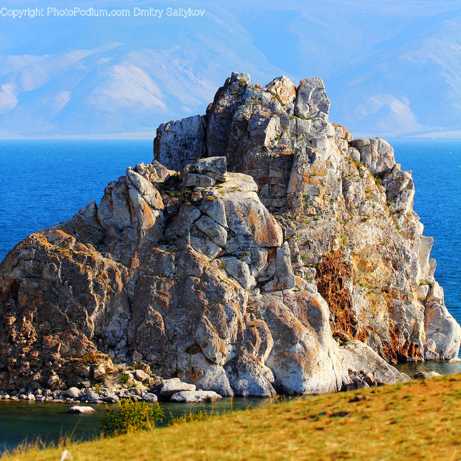 Nature, Cliff, Outdoors, Promontory, Scenery