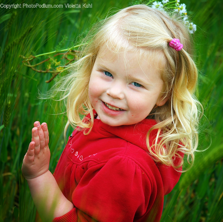 Human, Person, Grass, Plant, Finger