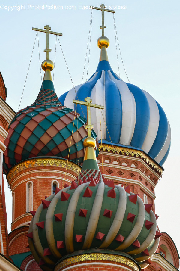 Architecture, Building, Dome, Steeple, Spire