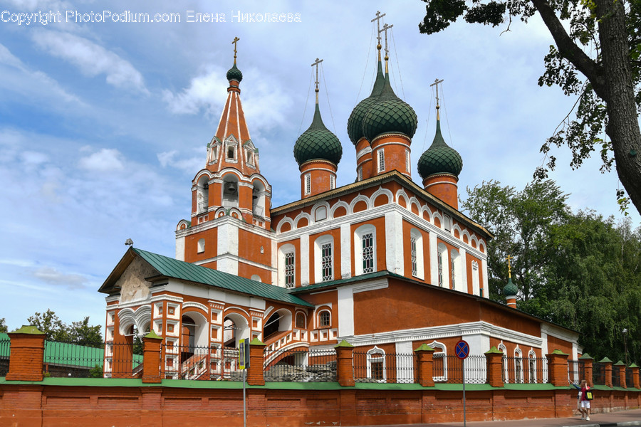 Building, Architecture, Dome, Spire, Tower