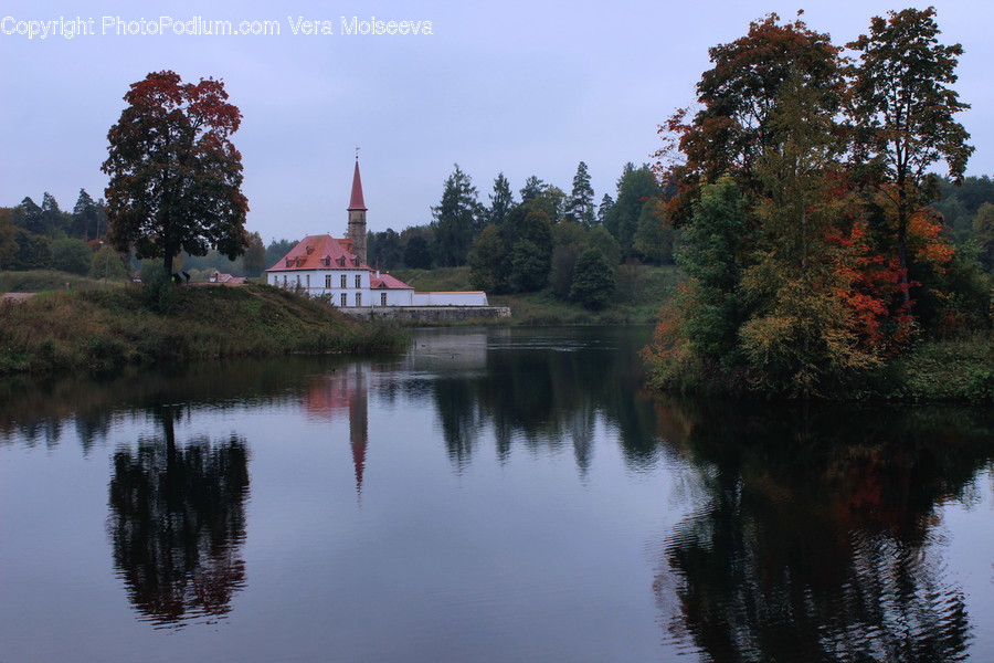 Water, Nature, Outdoors, Architecture, Building