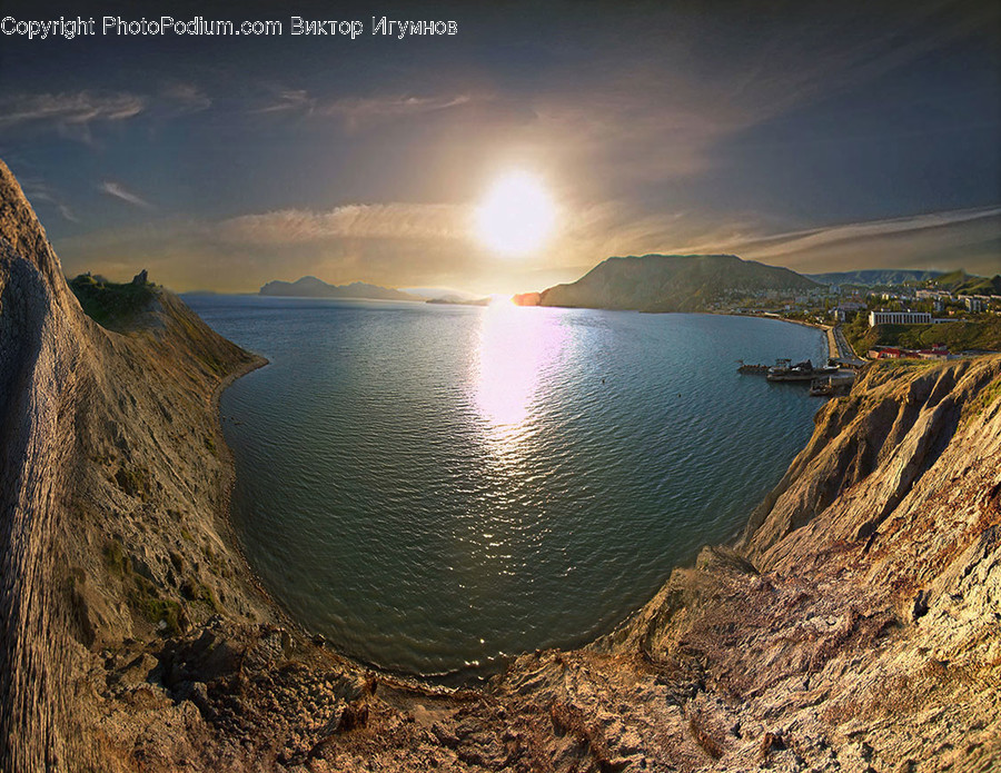 Nature, Outdoors, Water, Promontory, Sea