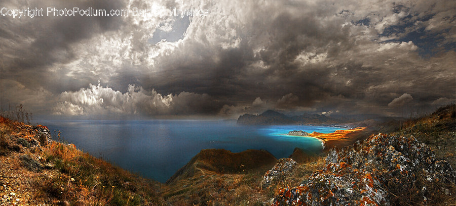 Nature, Weather, Outdoors, Sea, Ocean