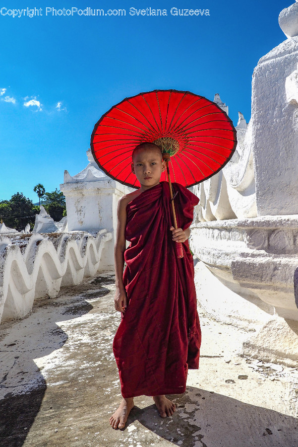 Human, Person, Monk, Building, Architecture