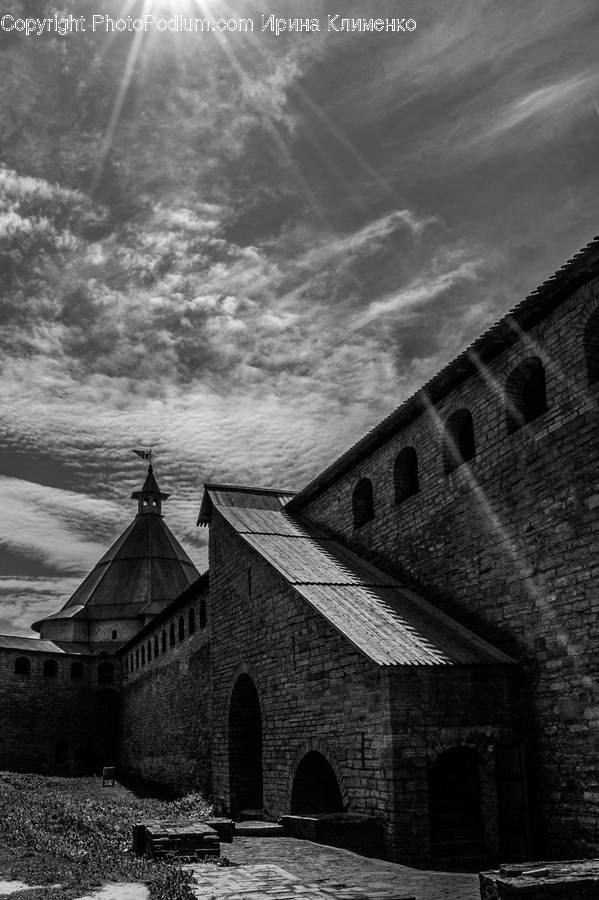 Steeple, Building, Architecture, Tower, Spire