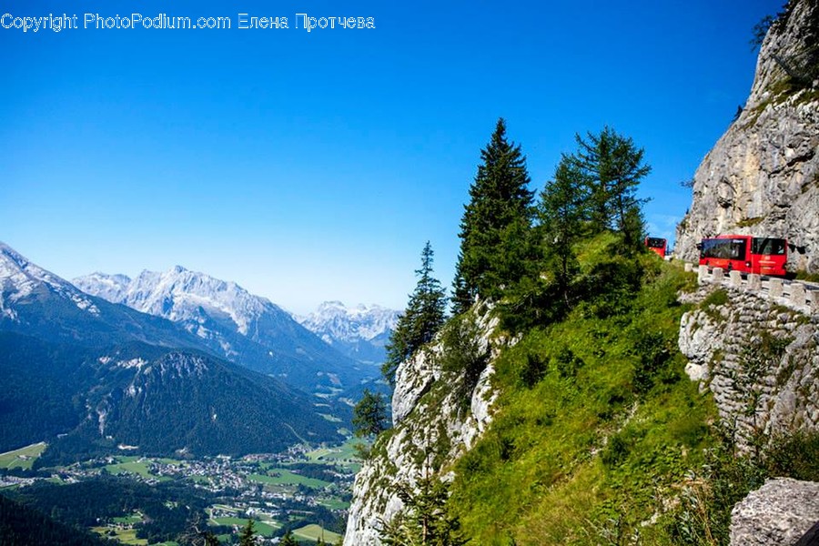 Nature, Outdoors, Mountain, Plant, Tree