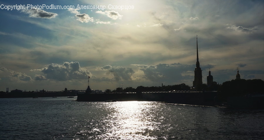 Tower, Steeple, Spire, Architecture, Building