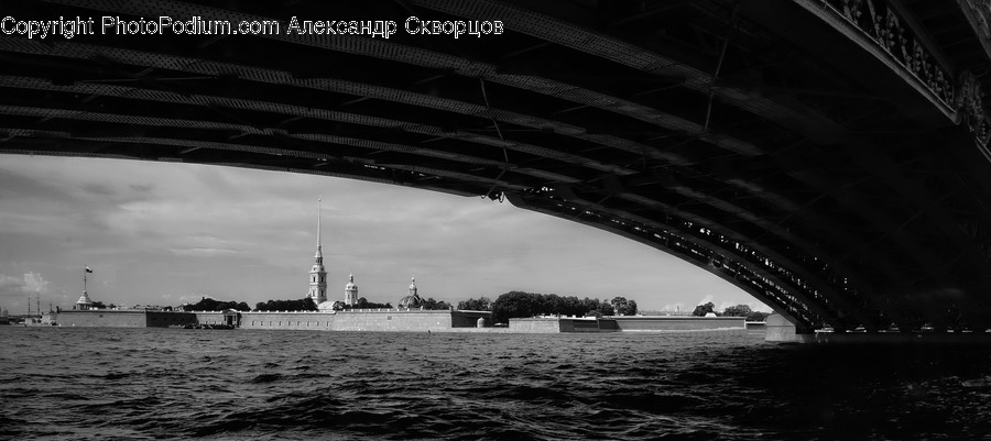 Building, Architecture, Bridge, Ship, Vehicle