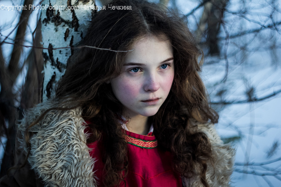 Person, Human, Face, Female, Costume