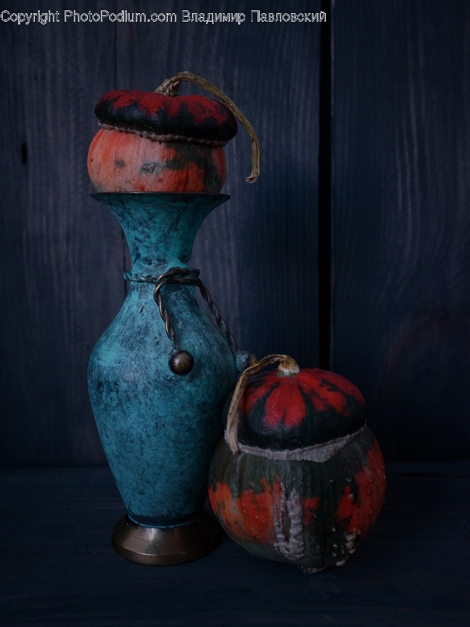 Plant, Food, Produce, Jar, Pottery