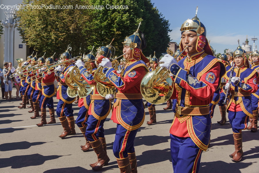 Festival, Human, Person, Crowd, Marching