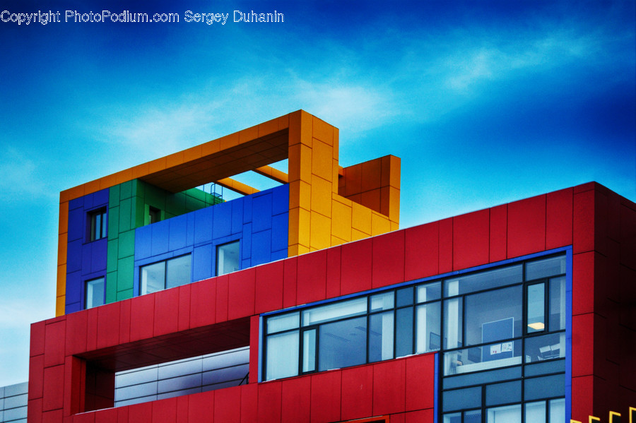 Office Building, Building, Architecture, Convention Center, Floor
