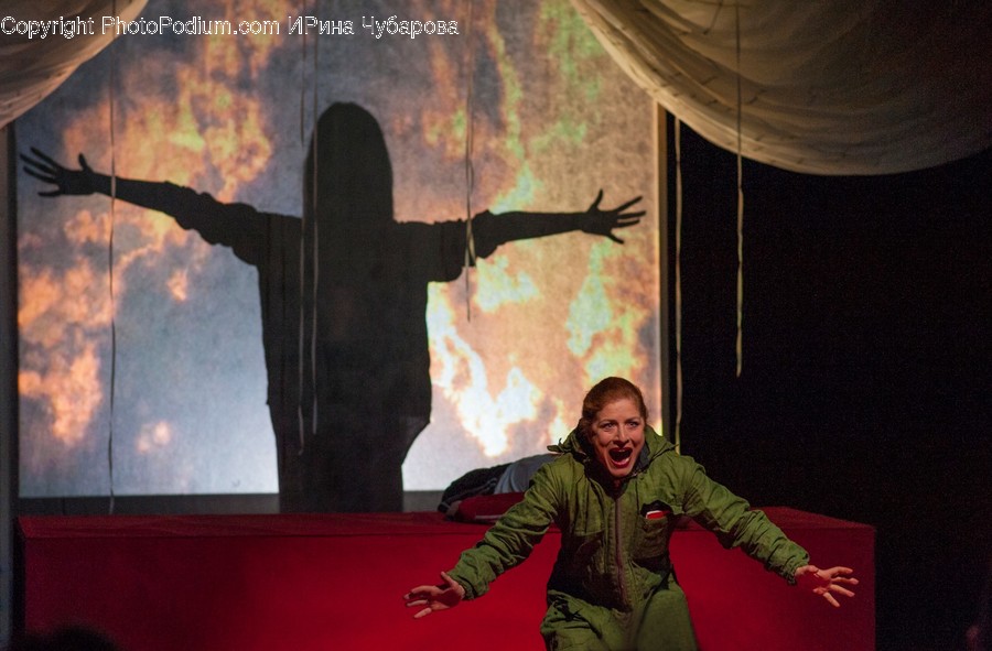 Person, Human, Stage, Fashion, Premiere