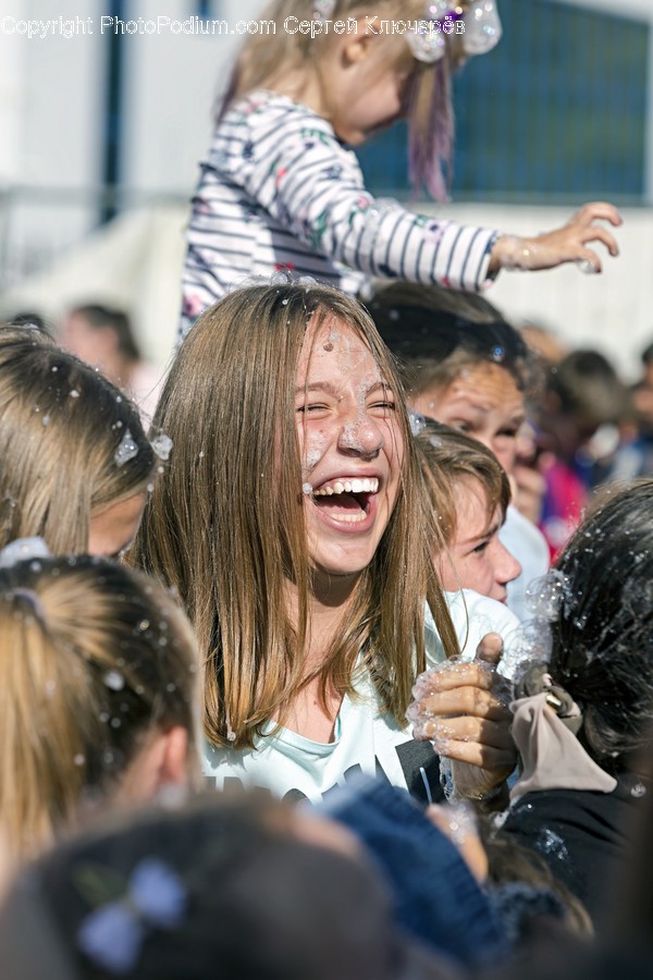 Human, Person, Crowd, Hair, Finger