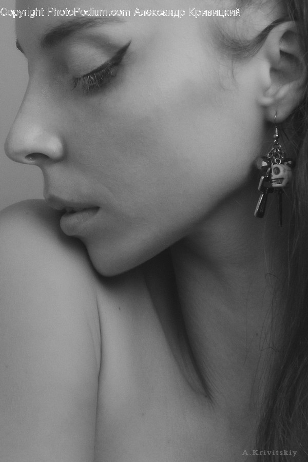 Human, Person, Accessories, Accessory, Earring