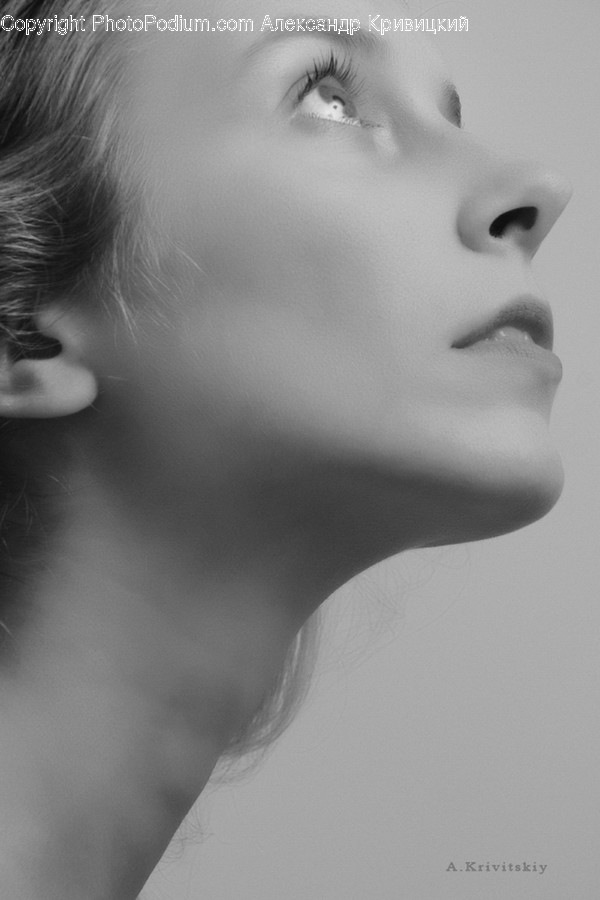 Head, Neck, Human, Person, Face