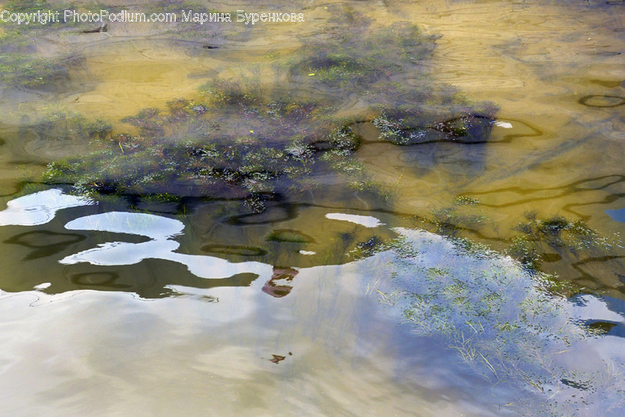 Water, Outdoors, Land, Nature, Art