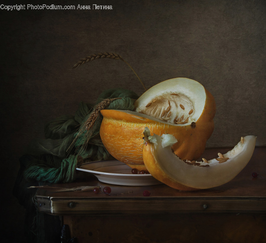 Plant, Melon, Food, Fruit, Citrus Fruit