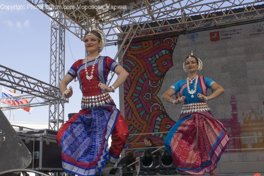 Person, Human, Crowd, Festival, Dance Pose