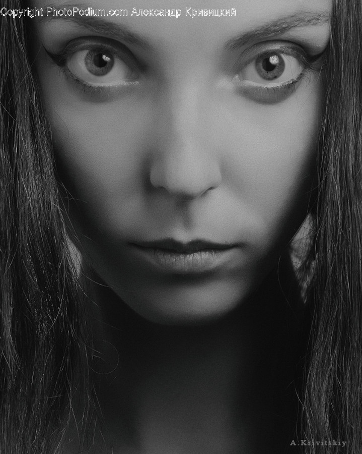 Face, Person, Human, Hair, Portrait