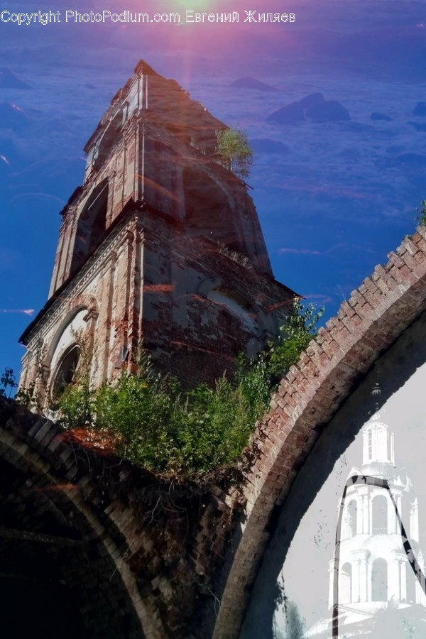 Building, Architecture, Tower, Bell Tower, Housing