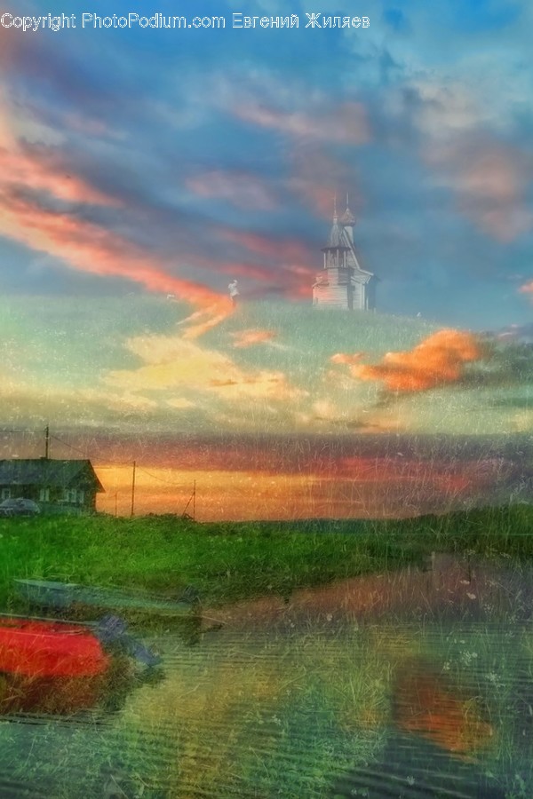 Nature, Outdoors, Building, Countryside, Rural