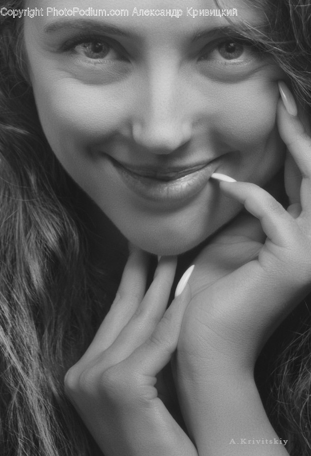 Human, Person, Face, Smile, Female