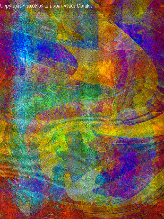 Ornament, Pattern, Painting, Art, Fractal